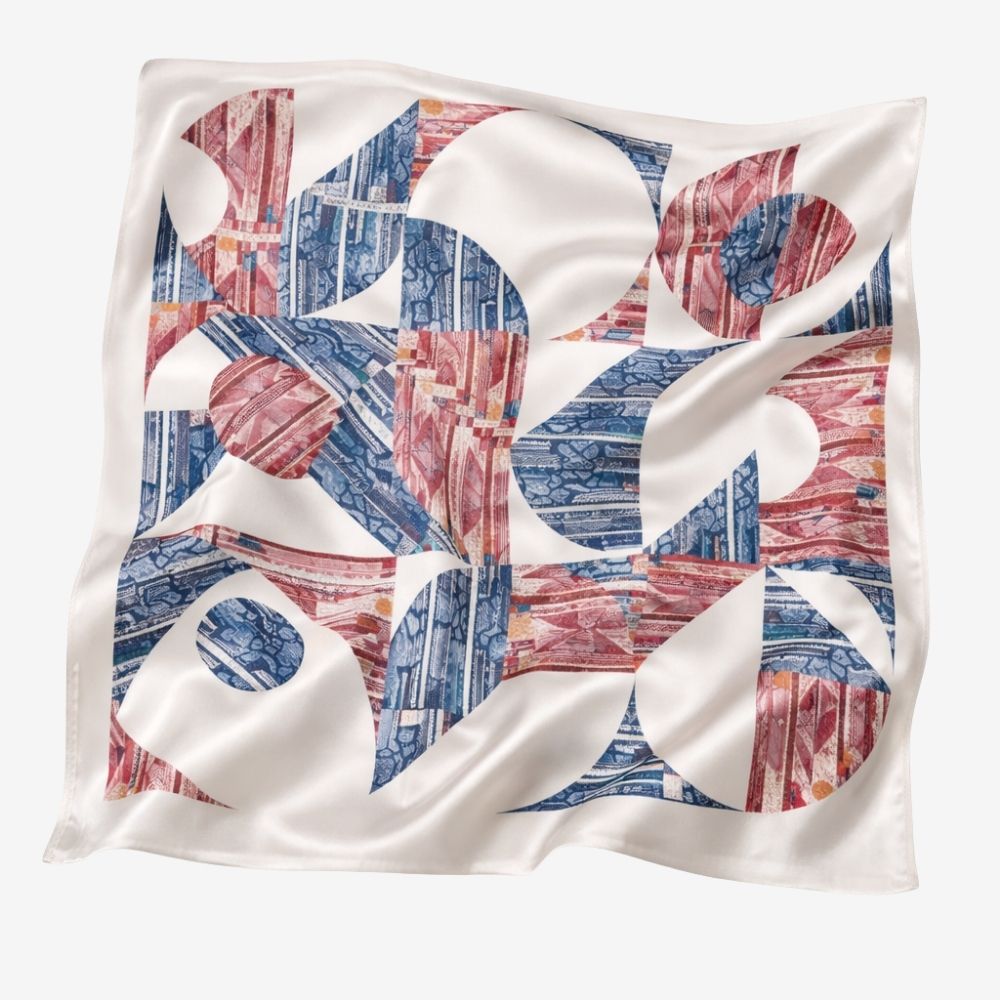 Man has no nature, only history pocket scarf - Image 2