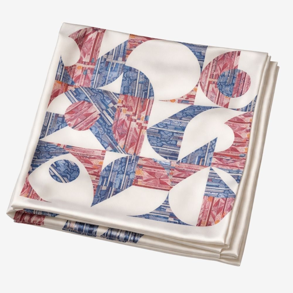 Man has no nature, only history pocket scarf - Image 3
