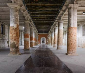 Arsenale Corderie. La Biennale di Venezia
