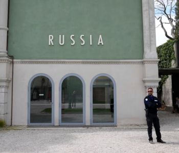 Pabellón de Rusia