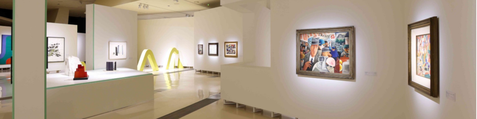 Las colecciones Malba y Eduardo Costantini.