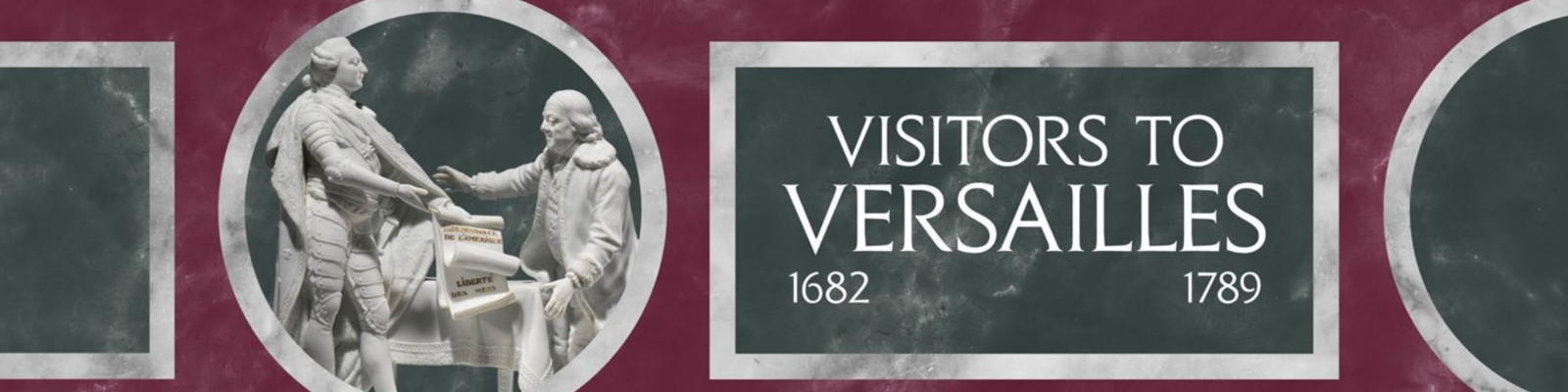 3. No. 21. Visitor at Versailles